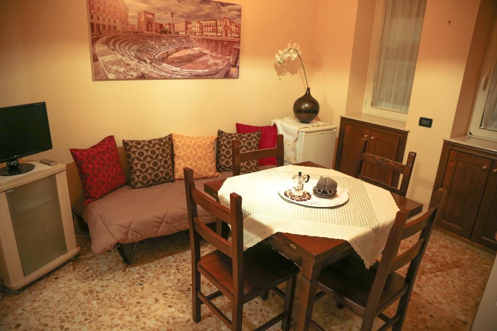 Ferienwohnung Casa Sant'Oronzo Lecce Exterior foto